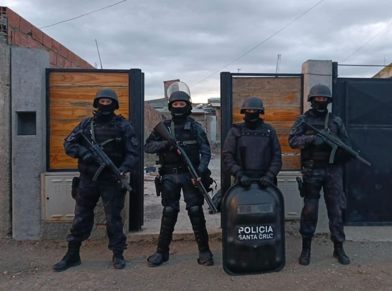 La “Condesa Blanca” tenía cocaína y sumas millonarias de dinero en Río Gallegos