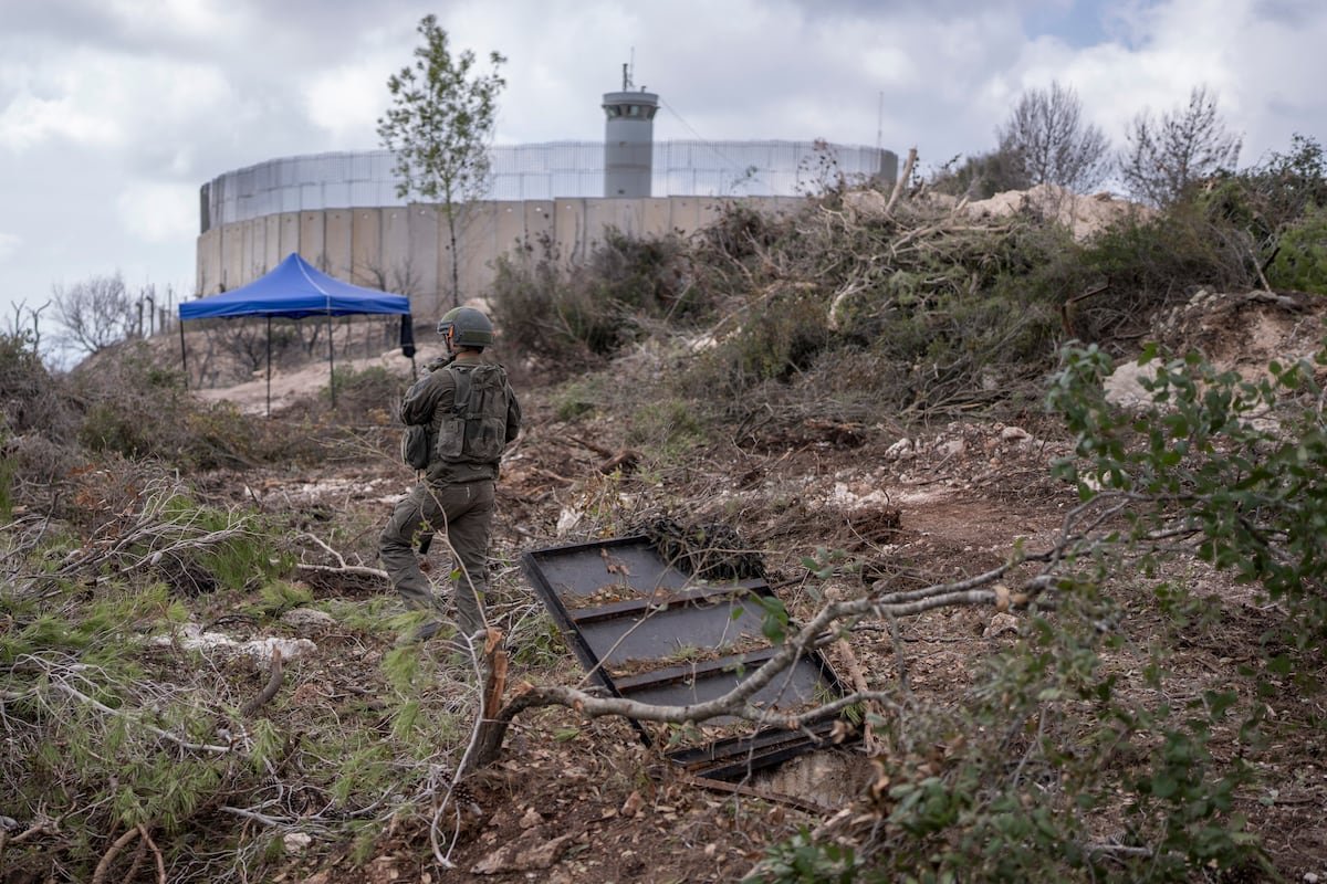 La ONU denuncia que Israel ha irrumpido por la fuerza en una de sus bases de Líbano | Internacional