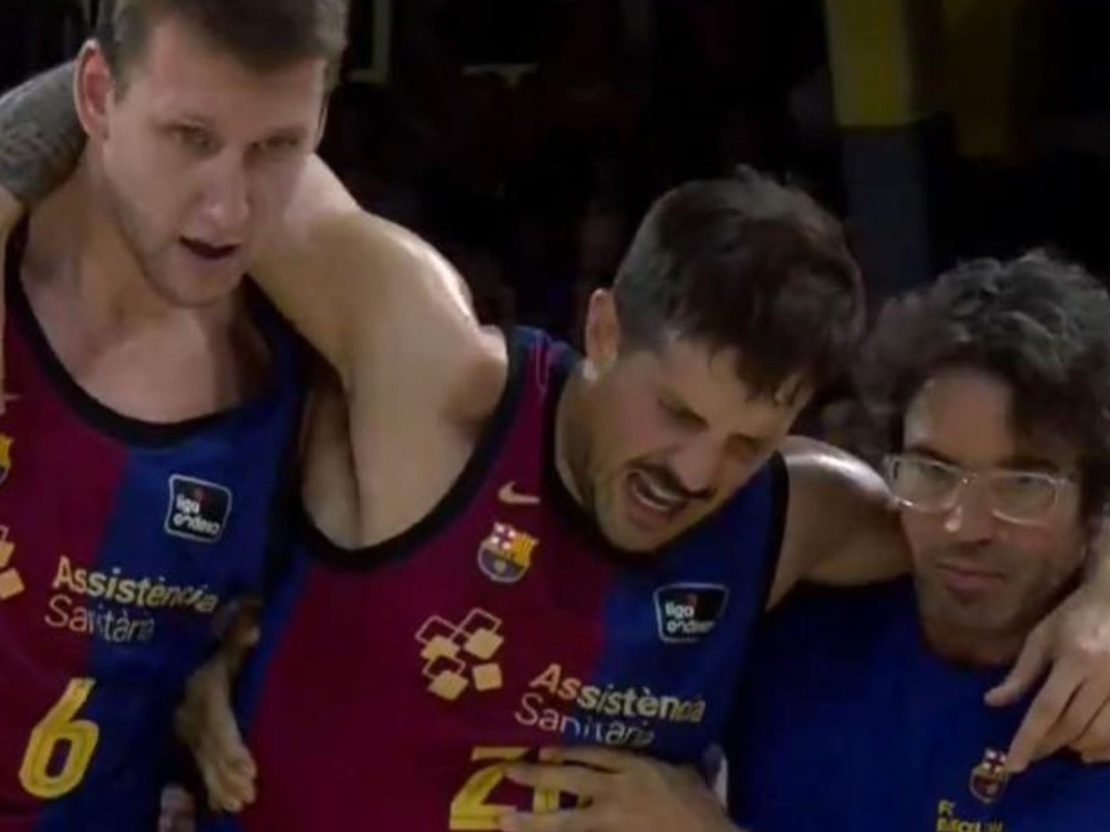 La grave lesión de Nicolás Laprovíttola que lo hará perderse lo que queda de la temporada con el Barcelona y la Selección Argentina de básquet