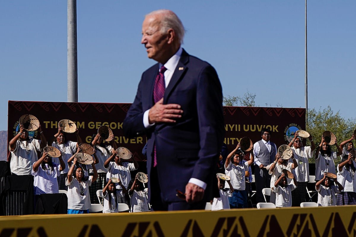La histórica disculpa de Biden por el “pecado” de los internados para niños nativos | Elecciones USA