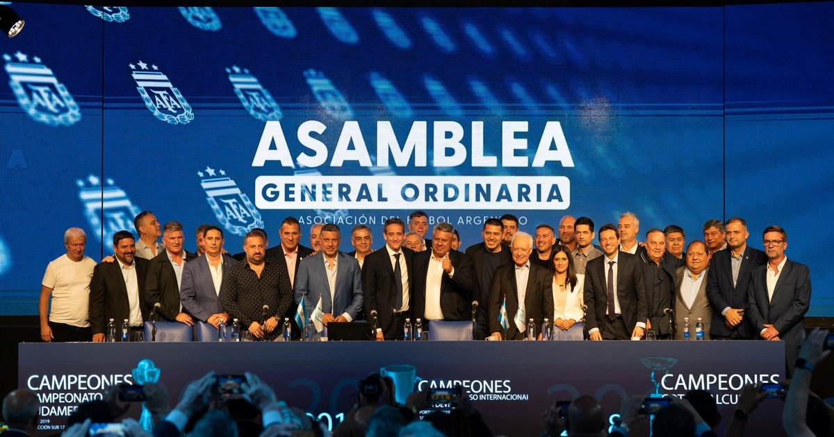 Las cuatro decisiones clave que tomó la Asamblea de la AFA :: Olé
