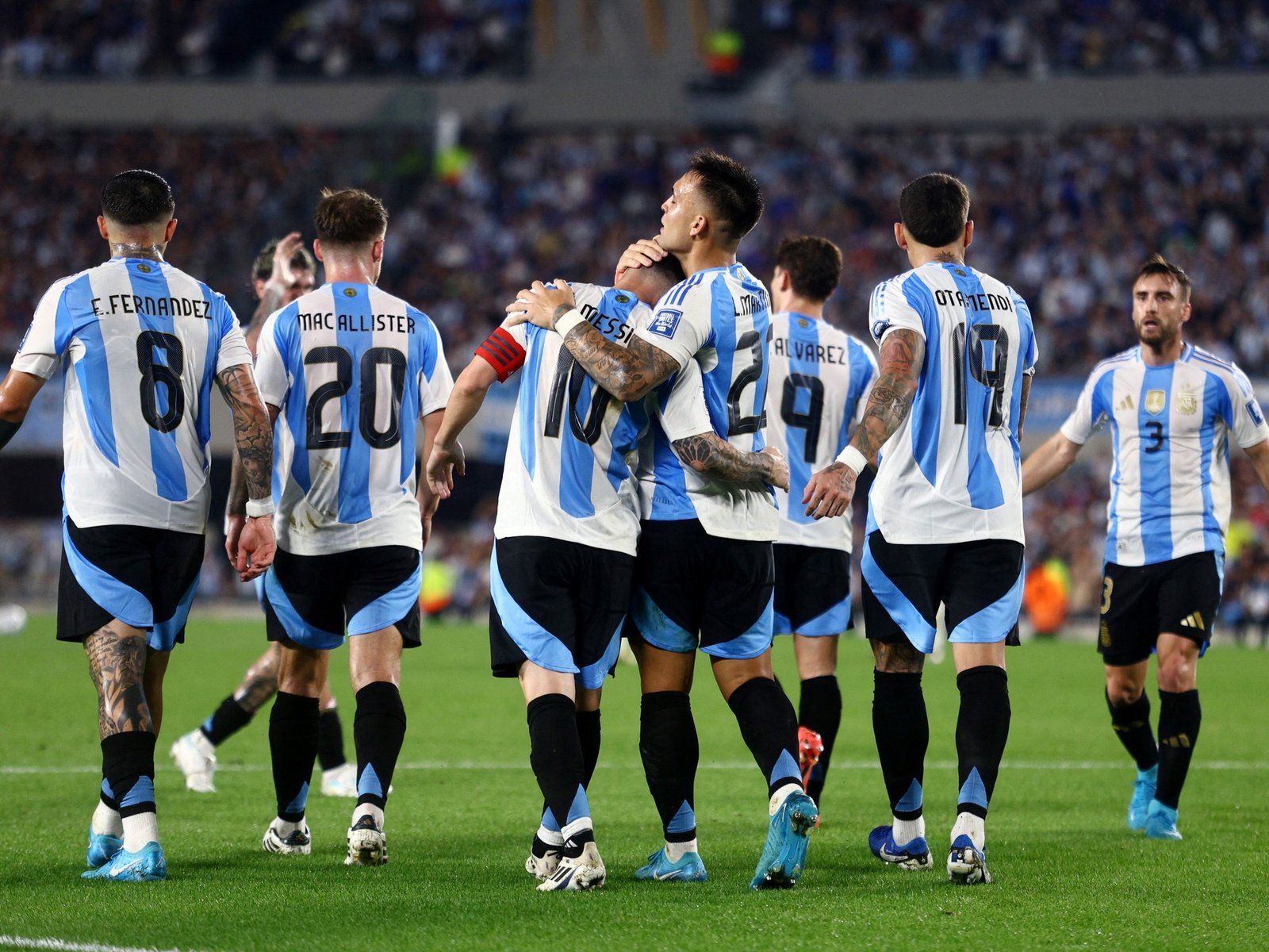 Lionel Messi tuvo otro partido perfecto y la Scaloneta volvió a brillar a pleno en una noche sin puntos bajos
