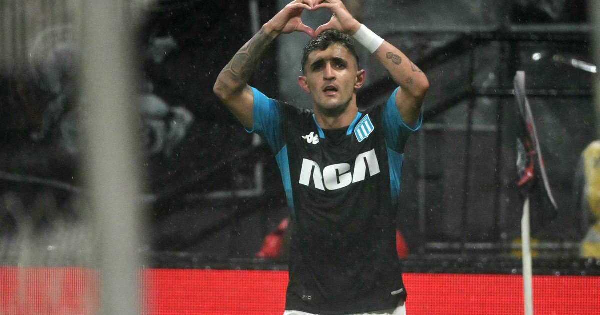 Los goleadores de Racing en Brasil: “Que la gente confíe” y “nos llevamos un gran punto” :: Olé