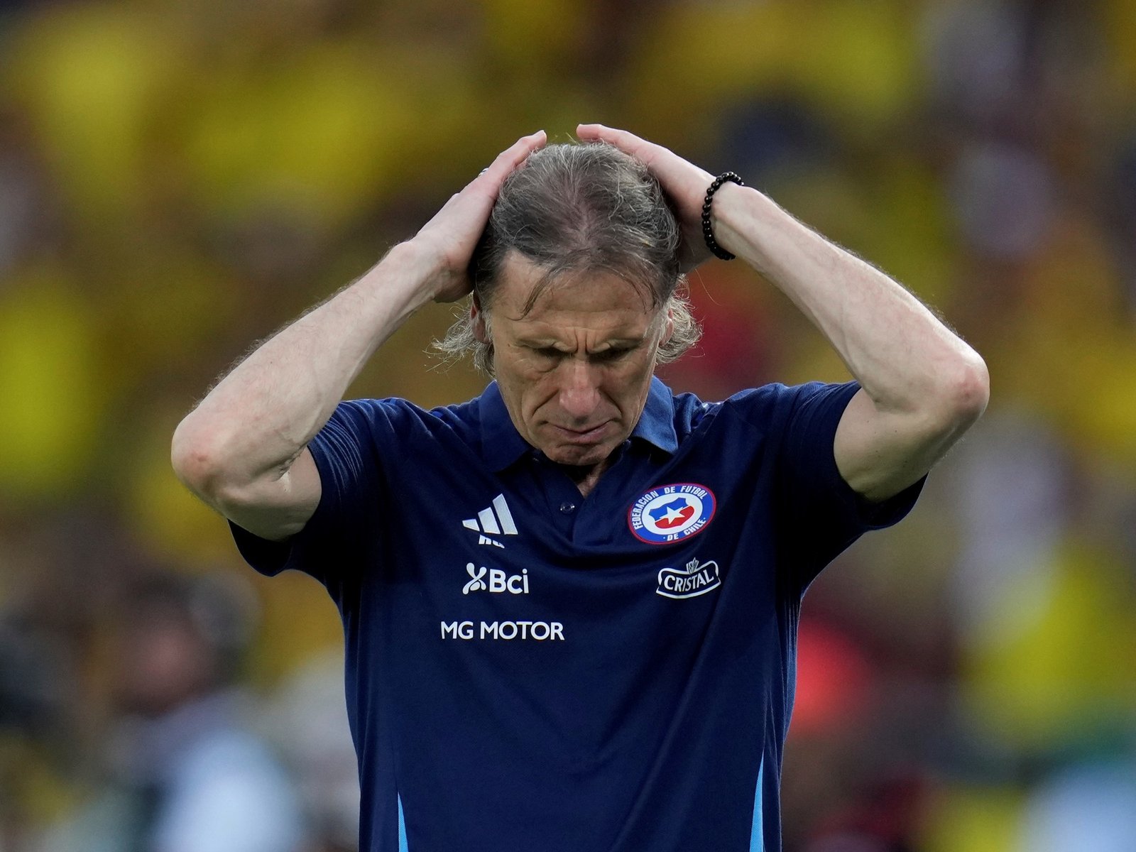 Los mejores memes de Chile último de las Eliminatorias, con palos a Ricardo Gareca tras la goleada de Colombia
