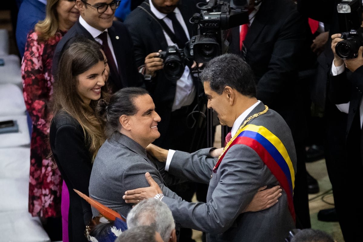 Maduro nombra ministro a Álex Saab