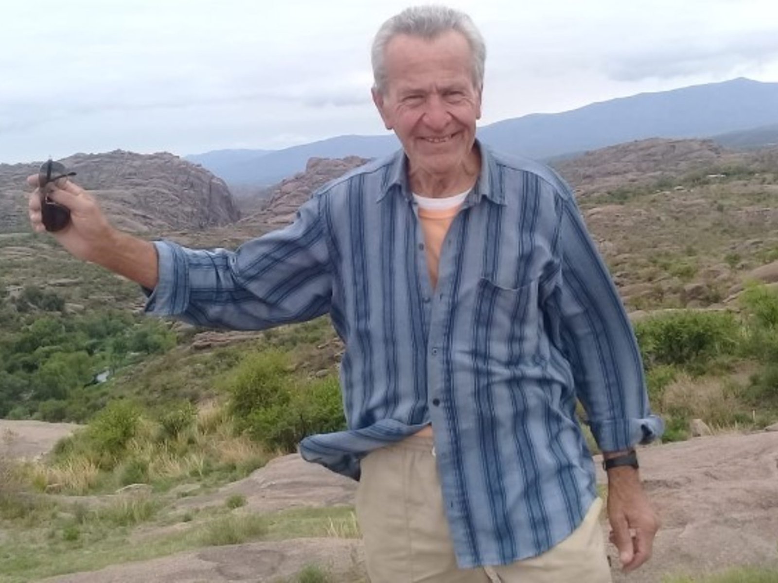 Massimo, el fanático de Italia que murió a manos de su inquilino