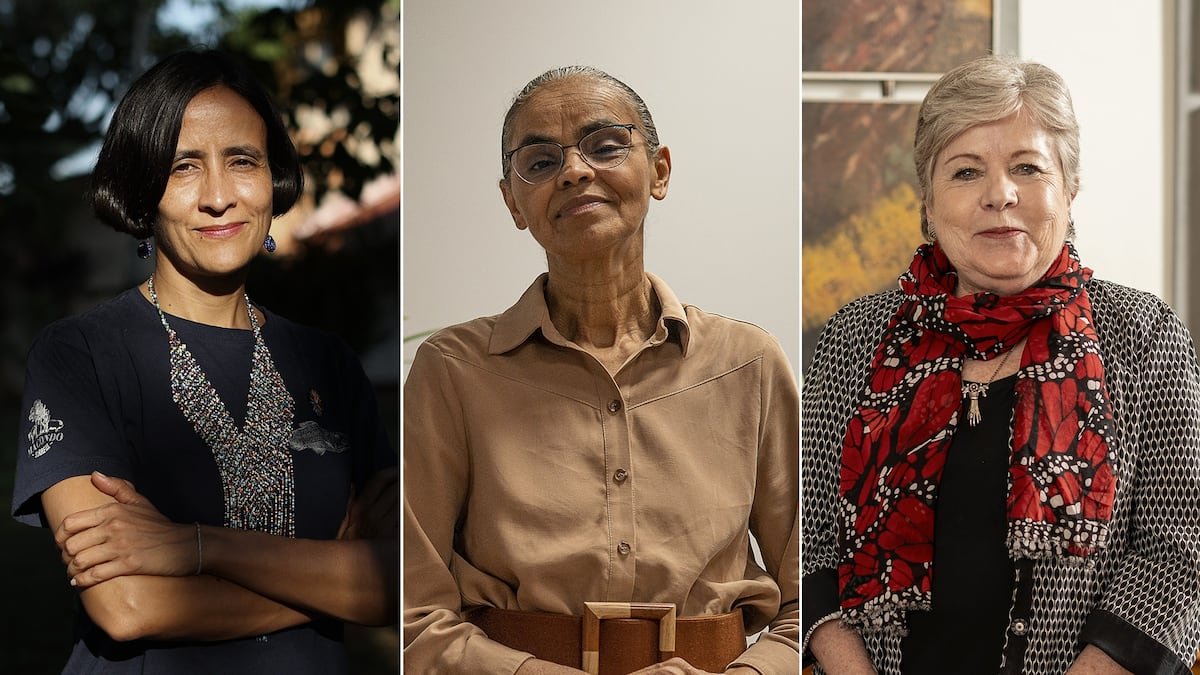 Muhamad, Silva y Bárcena: las mujeres al frente de las agendas ambientales de América Latina | América Futura