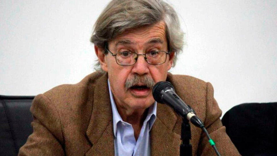 Murió el economista Eduardo Basualdo | “Una inmensa pérdida para el pensamiento nacional”, lo despidió Cristina Kirchner