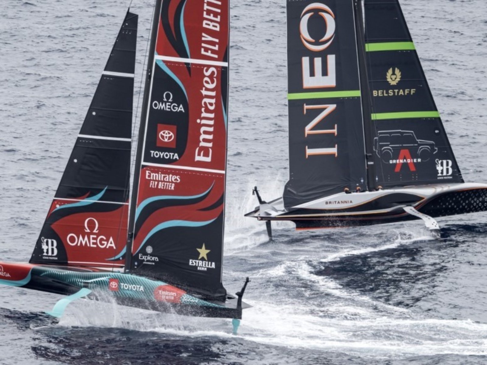 Nueva Zelanda, a un paso de coronarse en la America’s Cup por tercera vez consecutiva