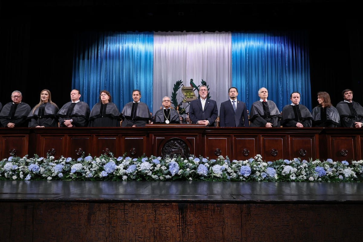 Nuevos jueces: La amenaza de la persecución judicial persiste en Guatemala