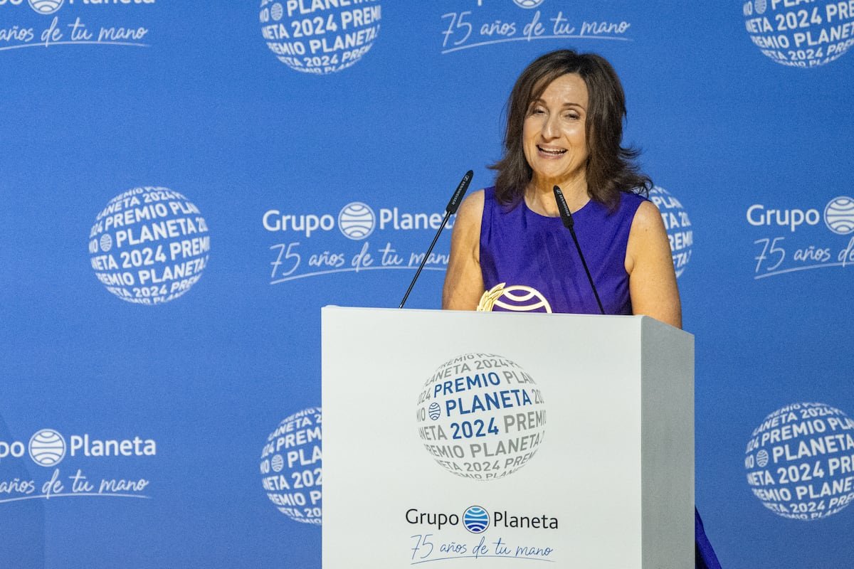 Paloma Sánchez-Garnica gana el Premio Planeta 2024 | Cultura