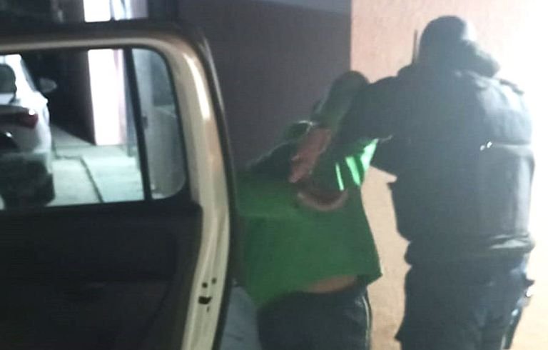 Quiso robarse una bicicleta, lo vieron en una cámara de seguridad y terminó preso