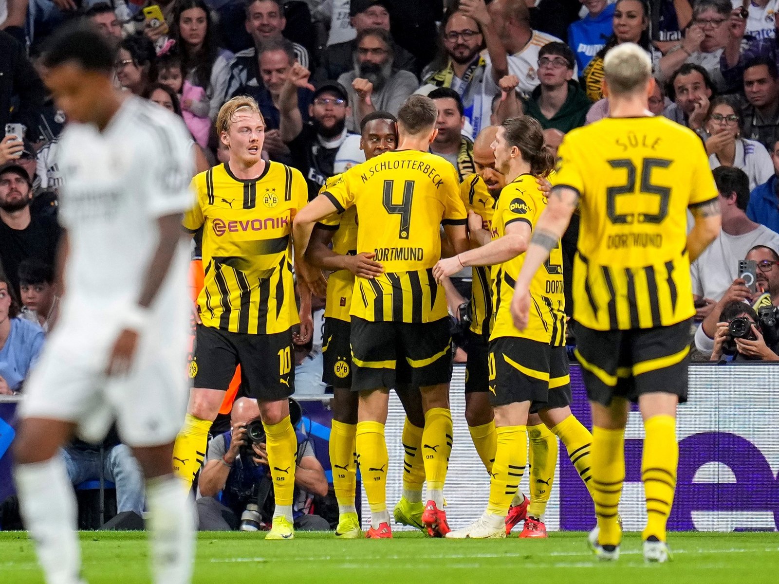 Real Madrid vs Borussia Dortmund por la Champions League: minuto a minuto, en directo