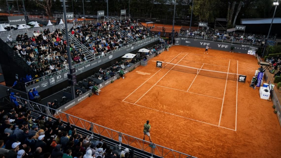 Récord de público y sponsors para el YPF Buenos Aires Challenger 2024