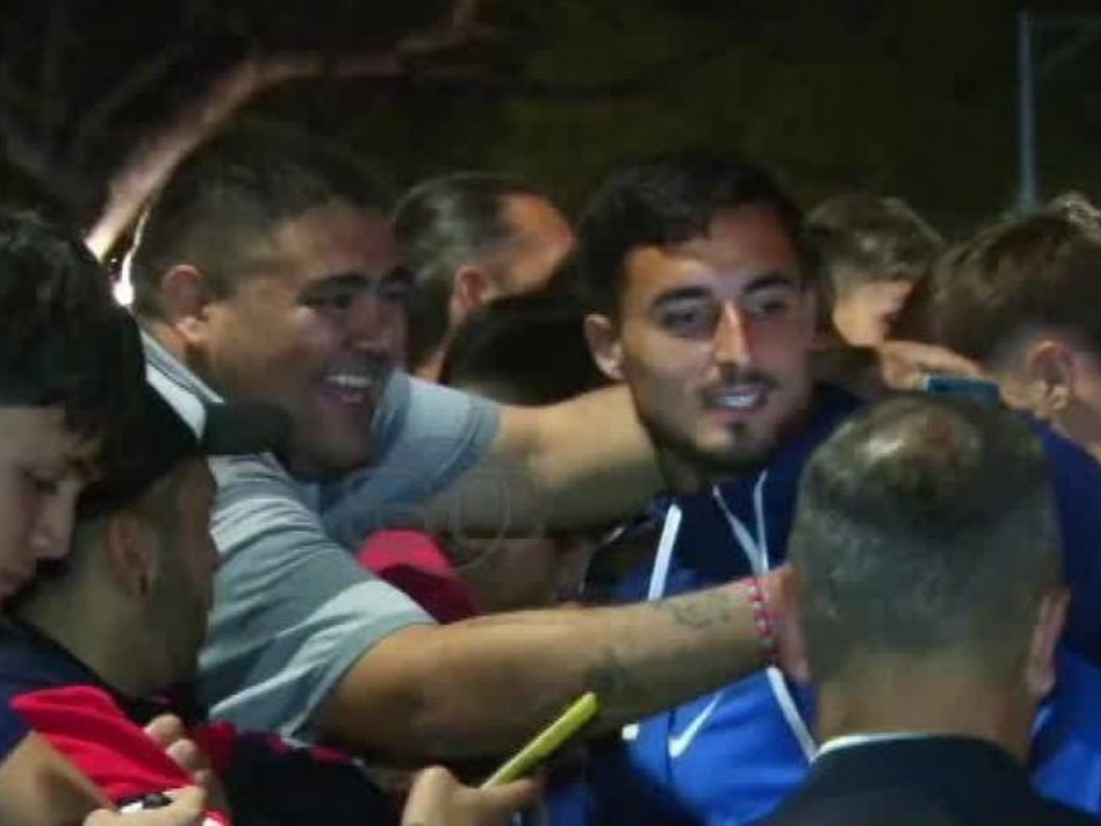San Lorenzo pierde a Gonzalo Luján para el partido ante Godoy Cruz por una insólita lesión mientras saludaba a los hinchas