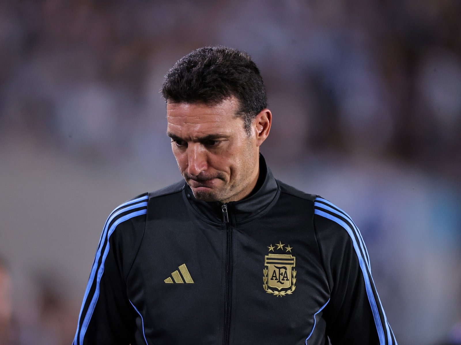 Scaloni no estuvo en la gala del Balón de Oro y el premio al mejor DT quedó en poder de Ancelotti que tampoco fue a París