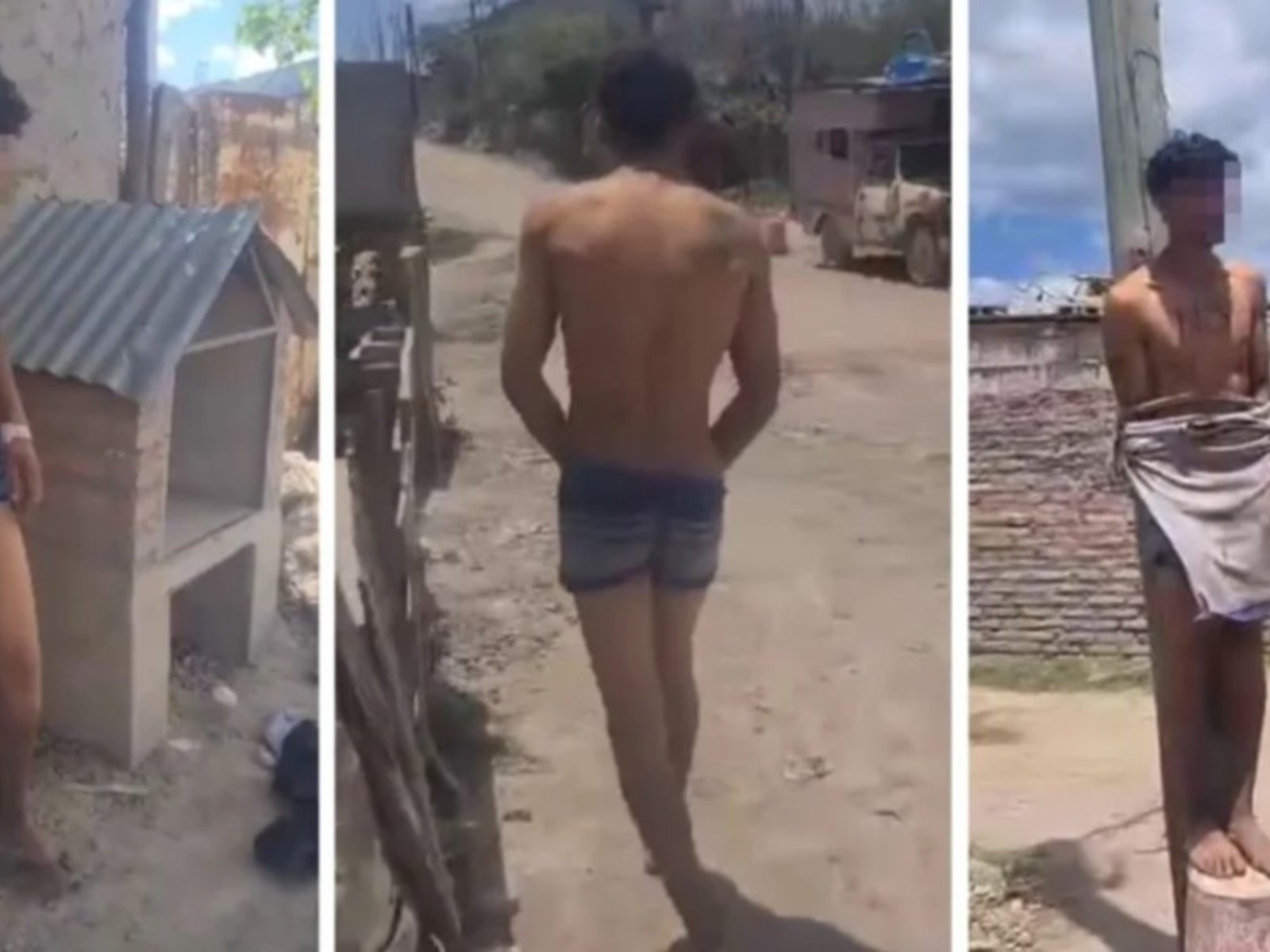 Se cansó de los robos a su almacén en Salta, atrapó a dos ladrones, los desnudó y los ató a un poste