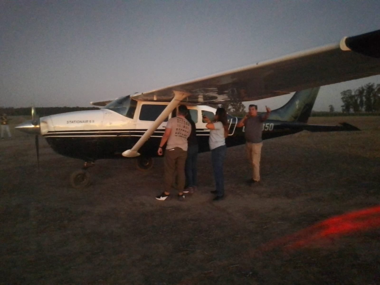 Secuestraron casi media tonelada de cocaína de una avioneta con matrícula de Bolivia cerca de Rosario
