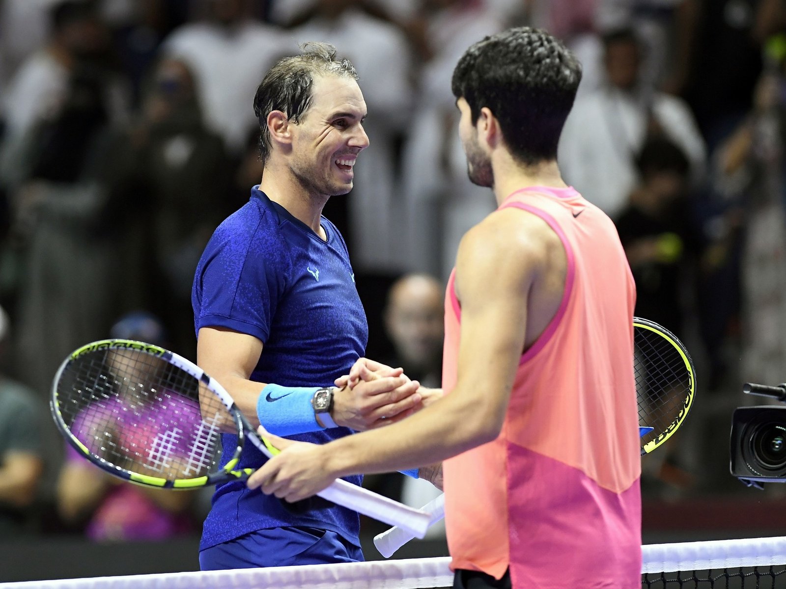 Sinner y Alcaraz jugarán la final del Six Kings Slam tras vencer a Nadal y Djokovic