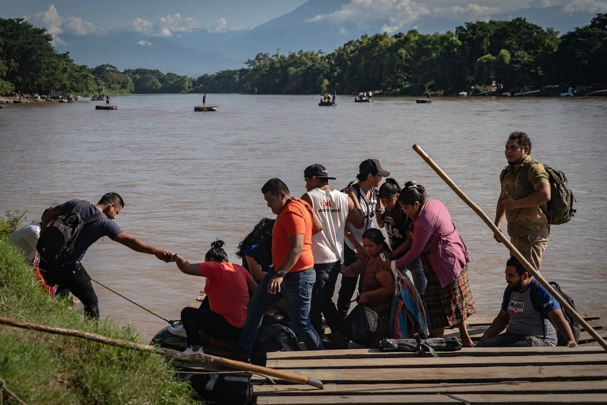 Thousands of migrants arrive in Chiapas, seeking asylum in the United States from Mexico’s southern border | International