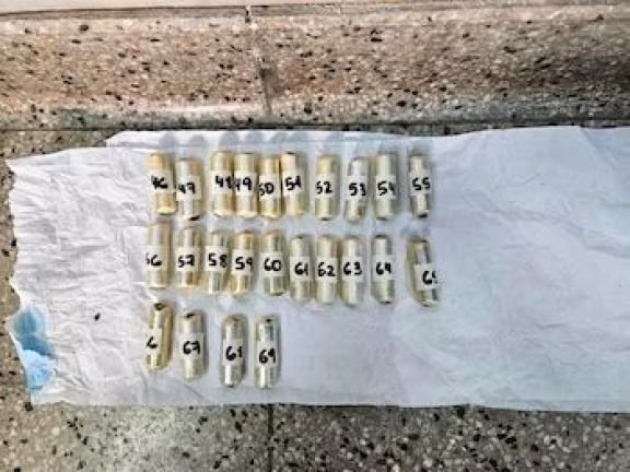 Tráfico de cocaína a la Patagonia: Usaban “mulas” para enviar droga de Buenos Aires a Ushuaia, pasando por Comodoro Rivadavia
