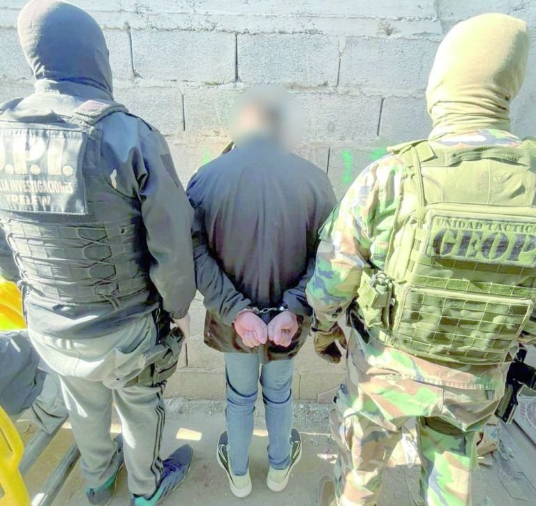 Trelew, la Policía del Chubut detuvo un sujeto por una tentativa de robo y lesiones graves