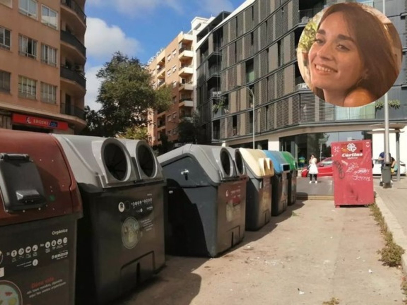 Un contenedor, la trampa mortal hacia una planta incineradora para la joven marplatense en Mallorca