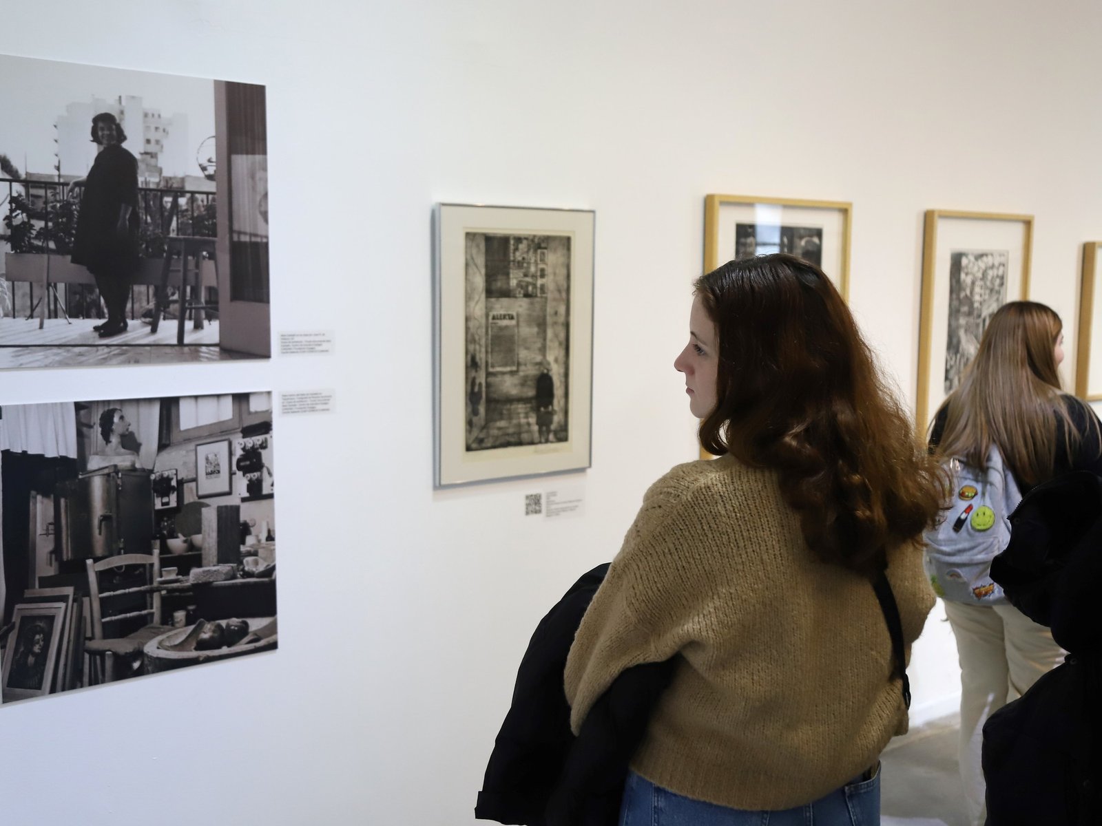 Una muestra rescata la obra y la figura de Aída Carballo en el Museo de la Cárcova