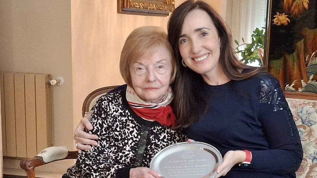 Victoria Villarruel: La vicepresidenta de Milei se reúne con Isabel Perón en Madrid para provocar a Kirchner