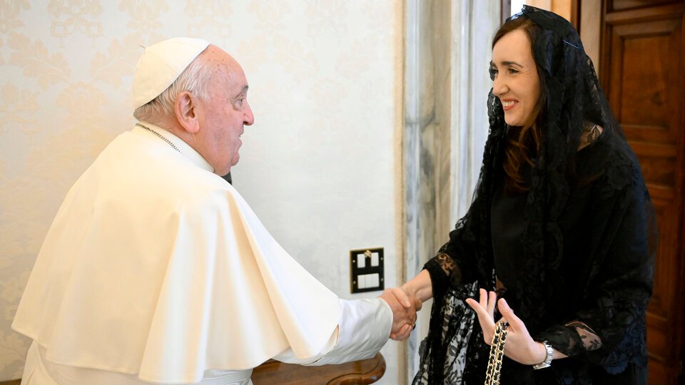 Victoria Villarruel se reunió con el papa Francisco | Encuentro de una hora en el Vaticano