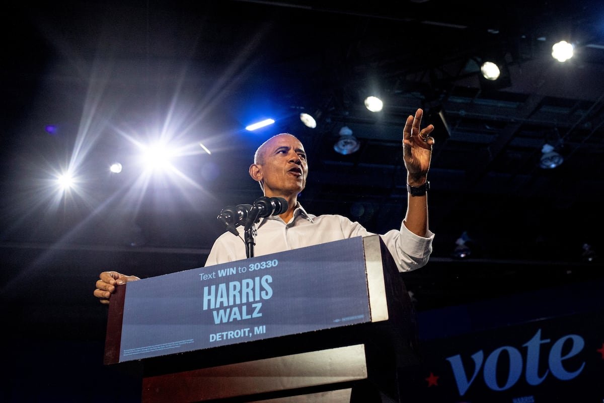 Video | El expresidente Barack Obama rapea ‘Lose Yourself’ de Eminem
