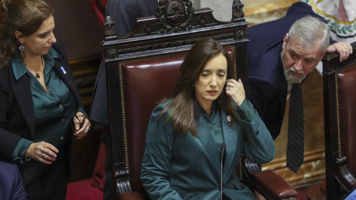 Villarruel no gana para sustos en el Senado: debió cerrar el Jardín Maternal y licenciar a los padres