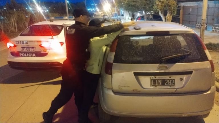 Volvió “Chucky” Monsalvo: lo atraparon luego de haber robado un automóvil