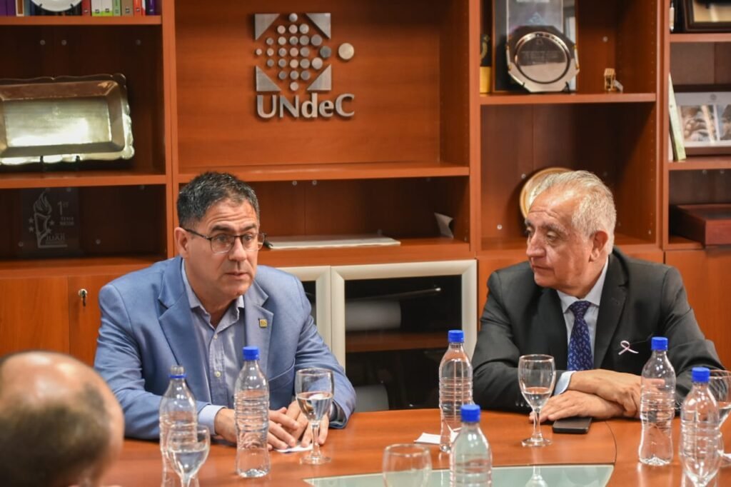 La UNDeC se suma al Plan Provincial de Salud para fortalecer el sistema sanitario