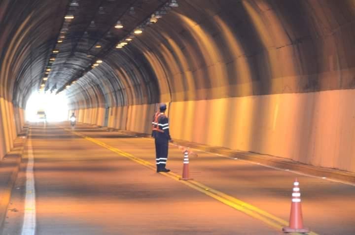 Solicitan transitar con por la Ruta 75 a la altura del segundo túnel