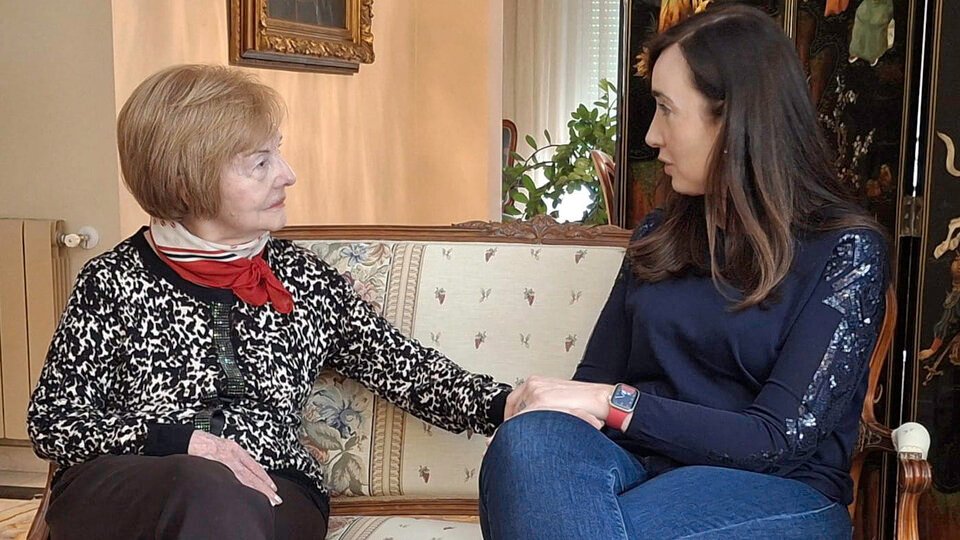 Y de repente, un día Villarruel homenajeó a Isabel Perón | La vicepresidenta solía repudiar a la viuda de Perón pero ahora, oportunamente, la reivindica 