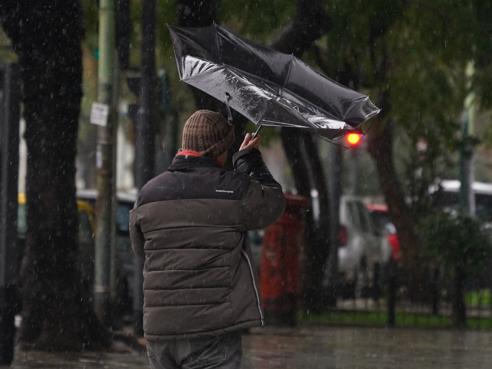 alerta naranja por tormentas en Ciudad, Buenos Aires y otras siete provincias