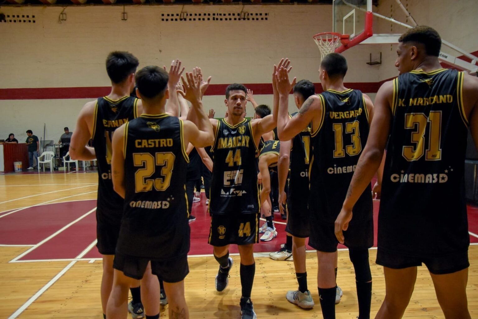 Básquet: Amancay arrancó la temporada con el pie derecho