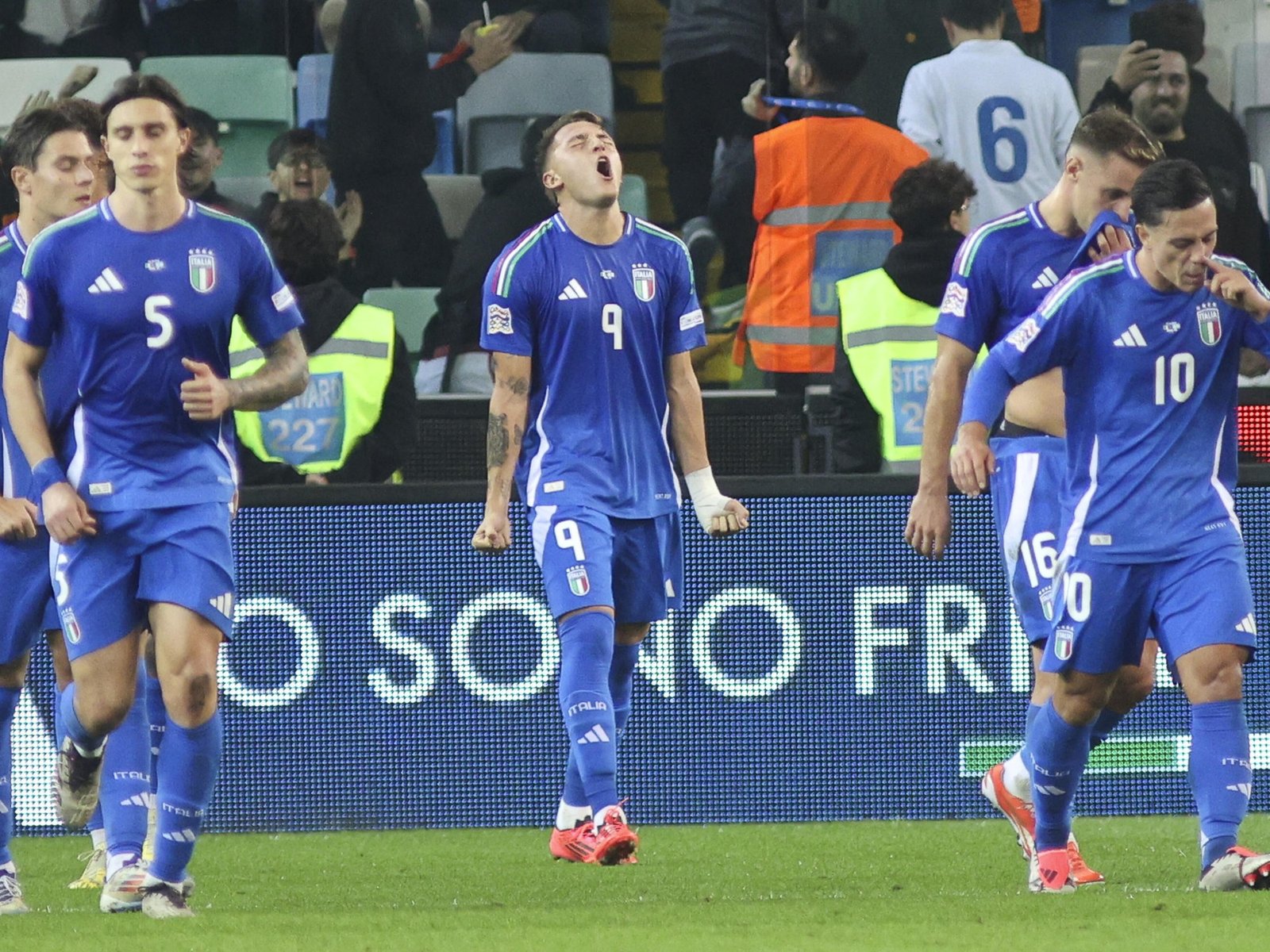 anotó en la goleada a Israel por la UEFA Nations League y cerró una semana perfecta