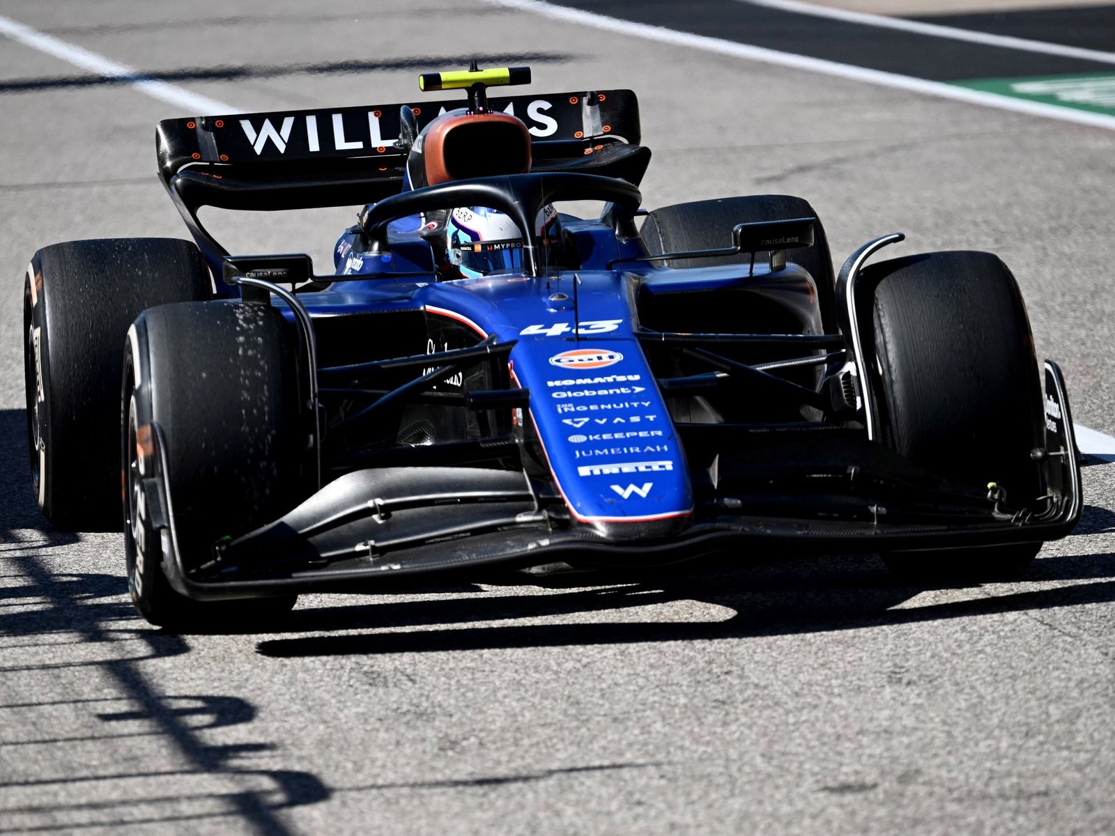 coraje y muñeca para sumar puntos en un exigente GP de Estados Unidos