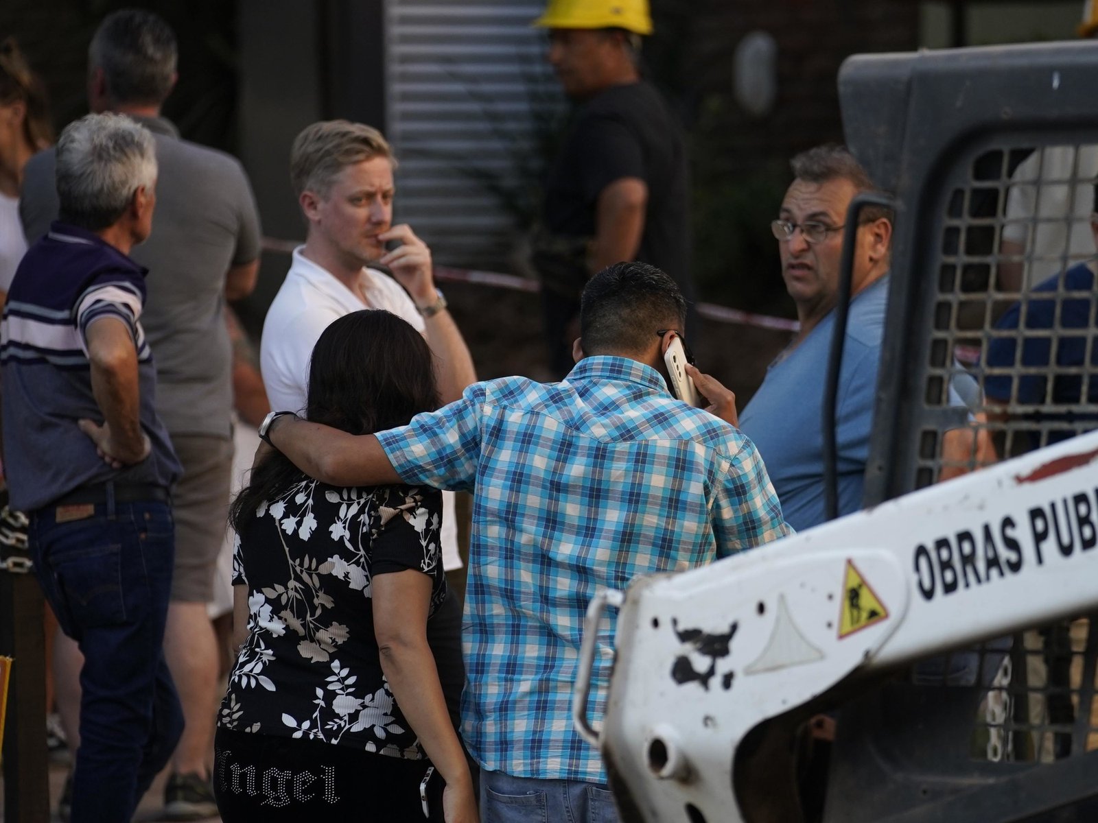 delincuentes aprovecharon la tragedia para realizar estafas virtuales y una vecina les tendió una trampa