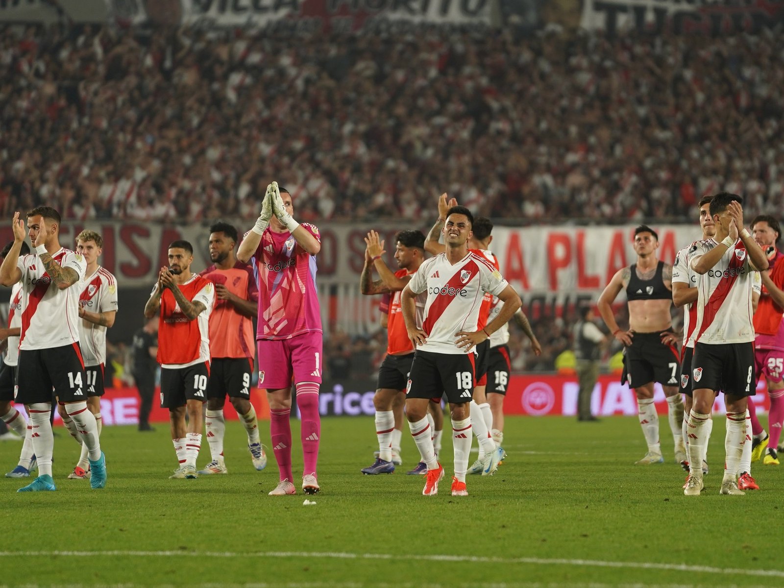 el 0-0 hizo festejar a Atlético Mineiro en el Monumental