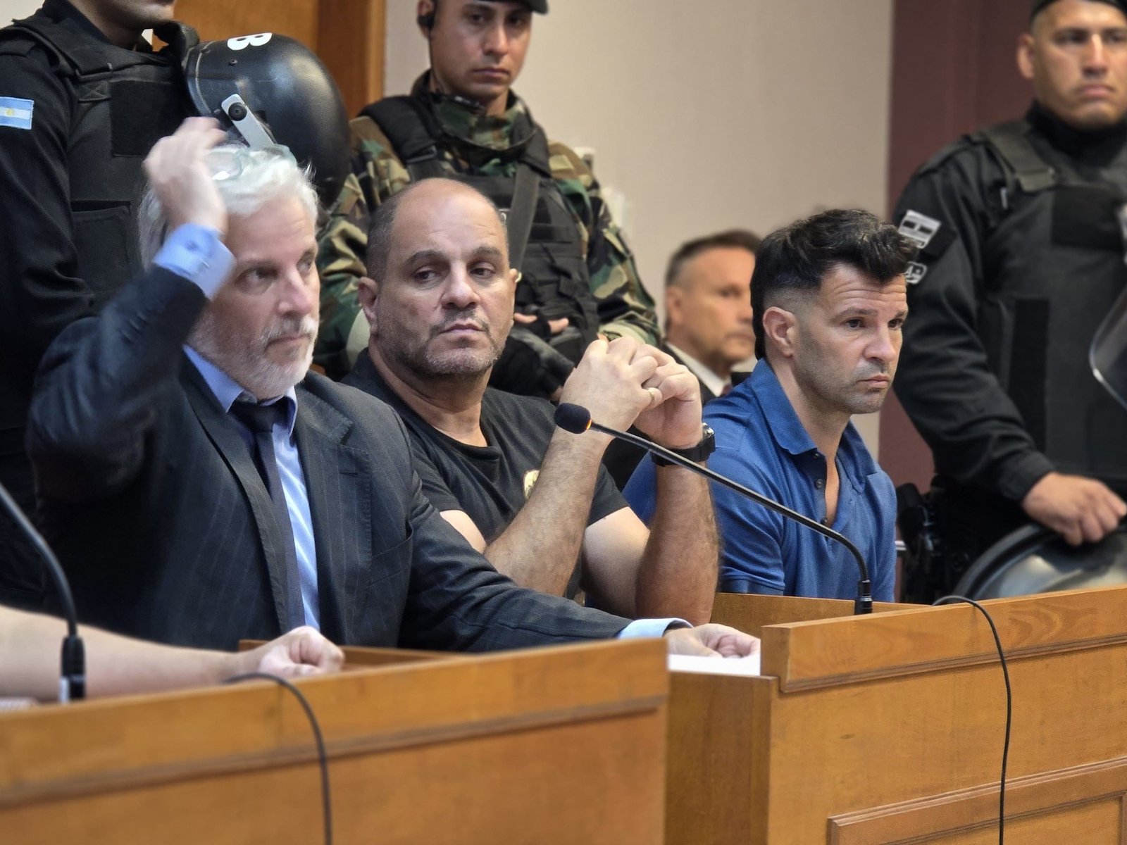 el Tribunal no aceptó el acuerdo y sigue el juicio contra Leonardo Cositorto en Goya