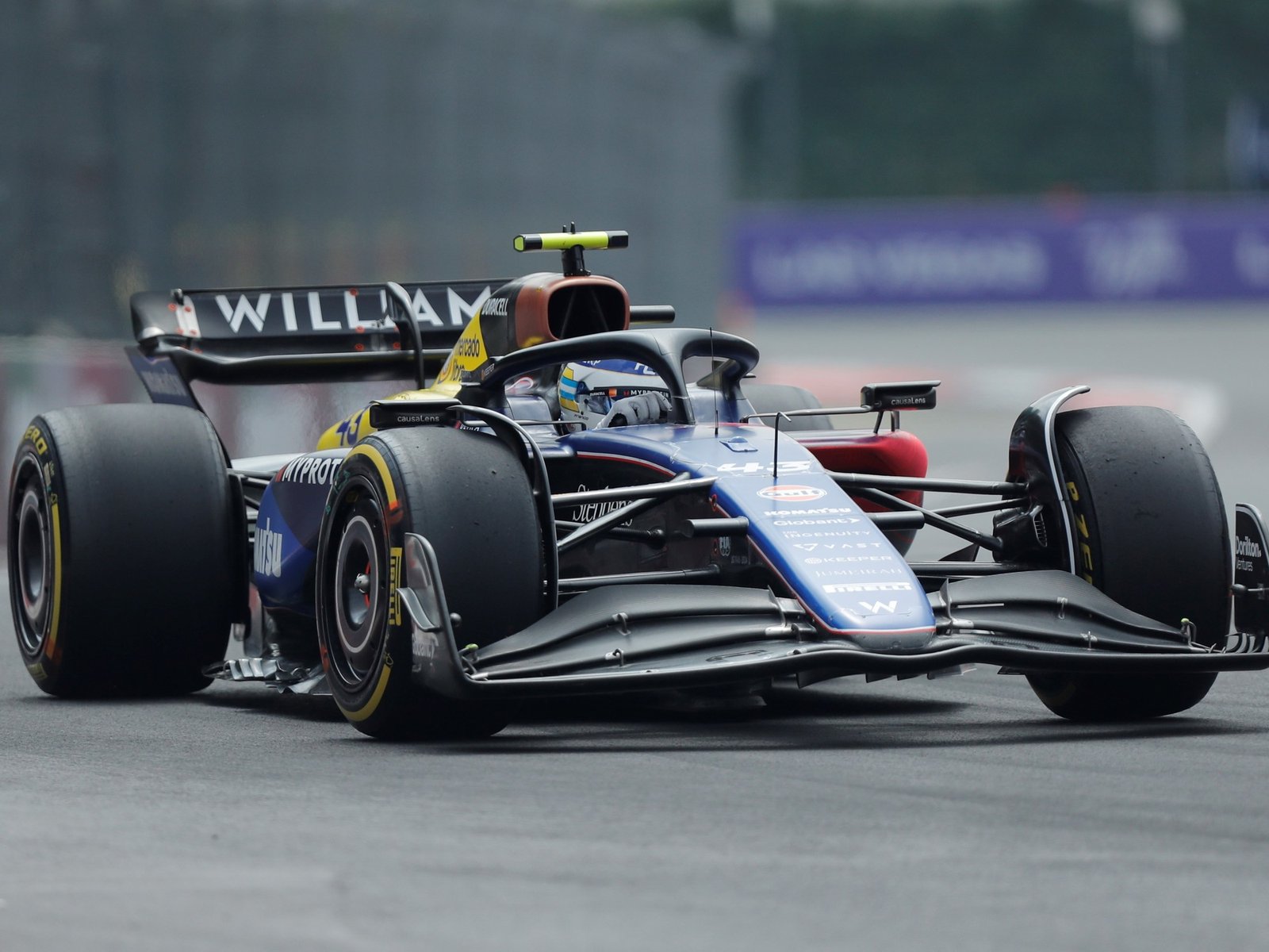 el día 3 del GP de México de la Fórmula 1, minuto a minuto