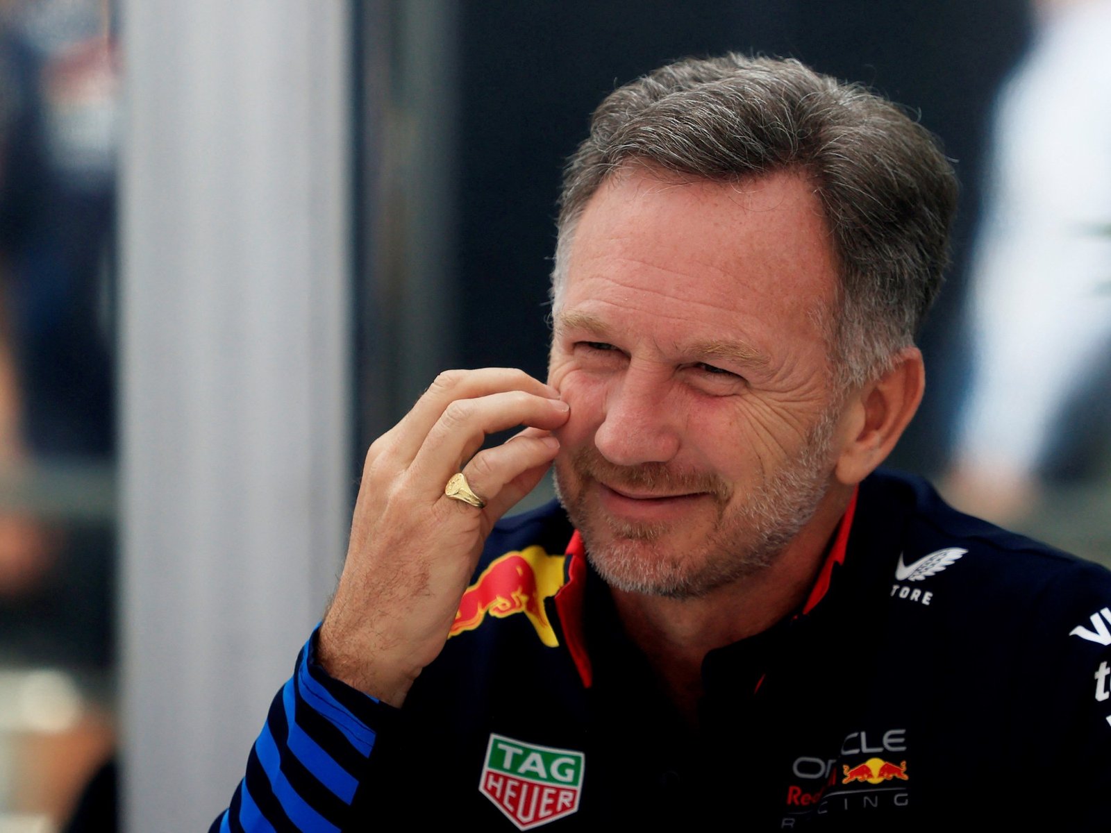 el jefe de Red Bull, Christian Horner, confirmó que a la escudería campeona le interesa el argentino