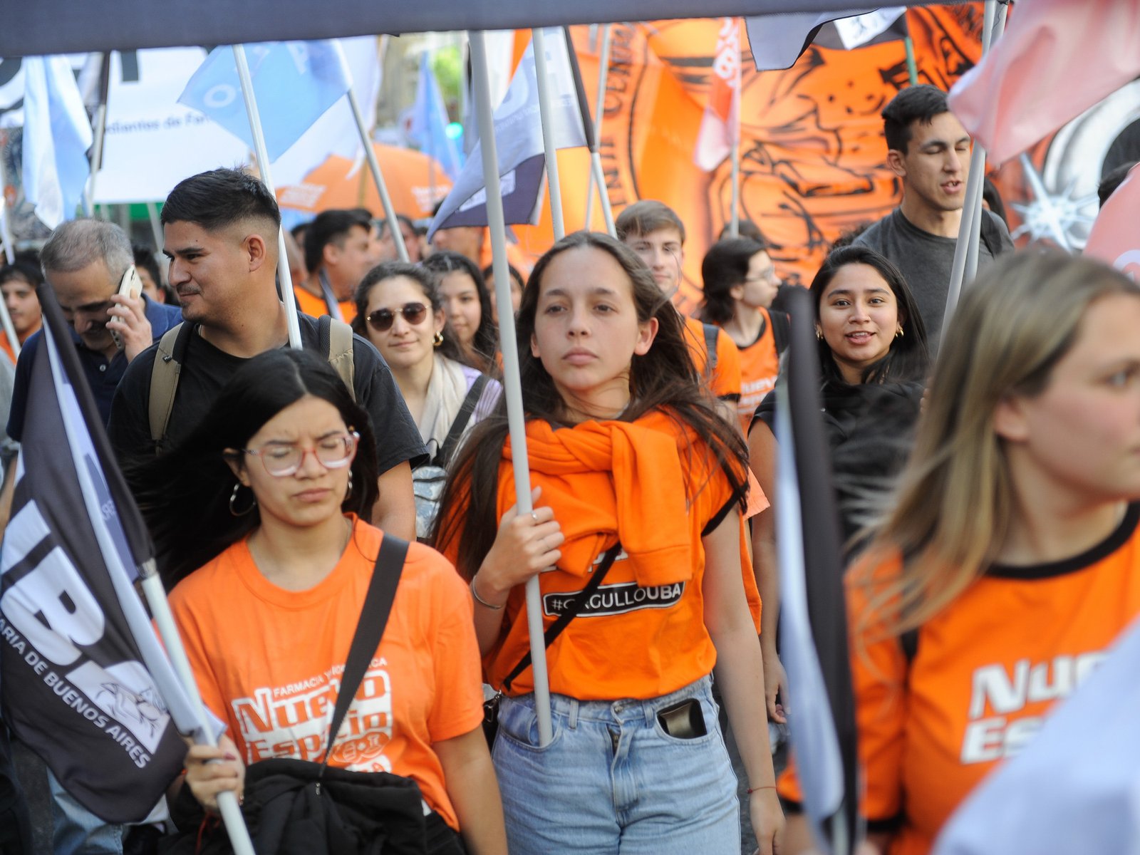 el nuevo plan de gremios y estudiantes universitarios para protestar por el presupuesto