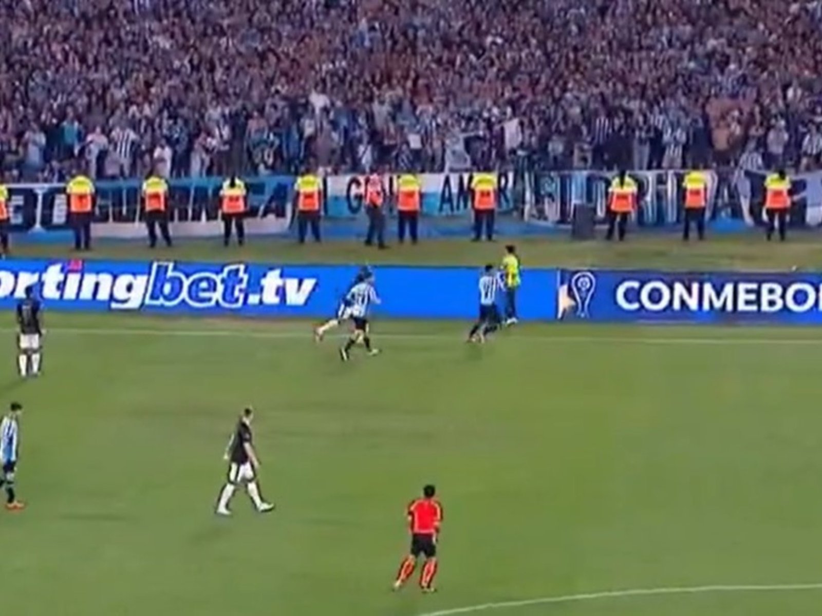 el récord que consiguió en la Copa Sudamericana