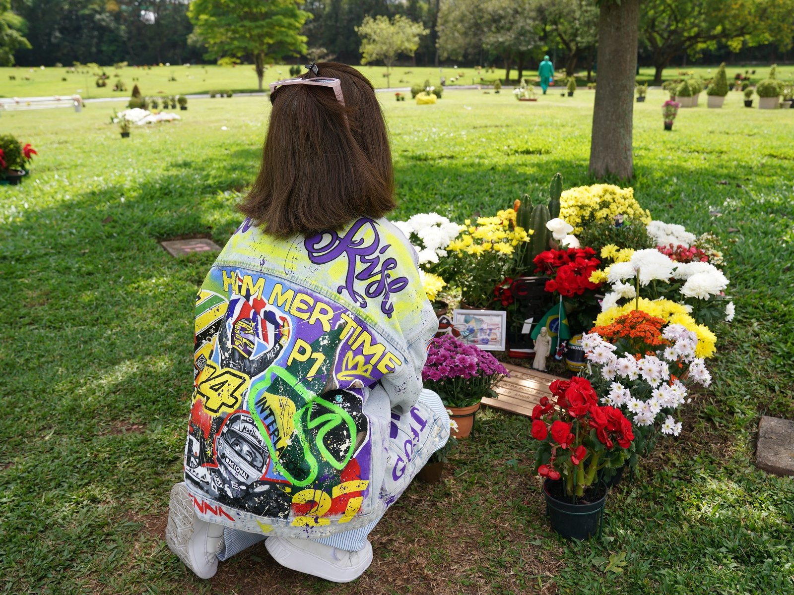 el recuerdo constante de Ayrton Senna, el eterno gigante que revive en cada esquina de San Pablo