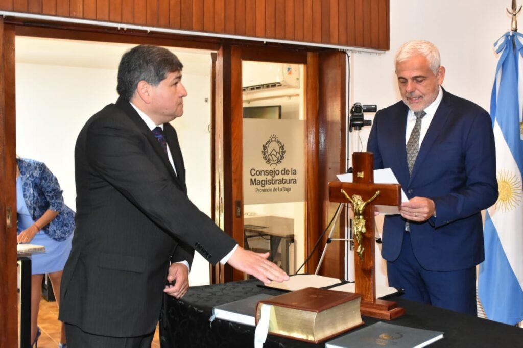 Jorge Jalil asumió como nuevo juez de Instrucción de Chilecito