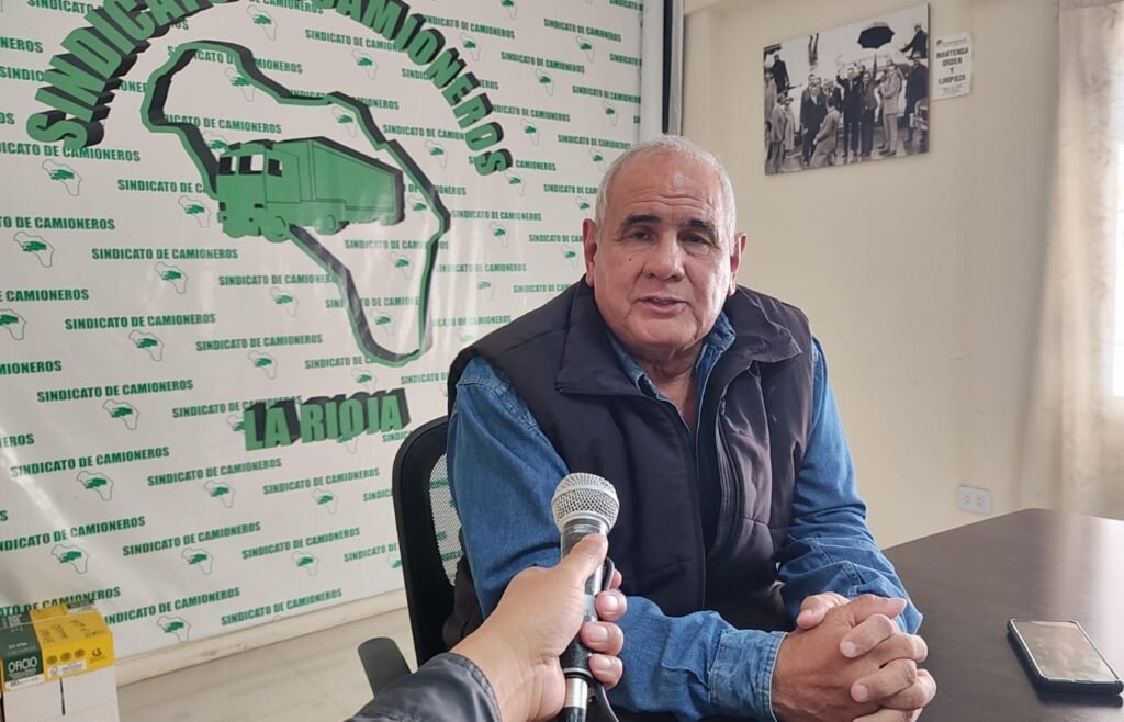 Camioneros de La Rioja confirman adhesión total al paro del miércoles